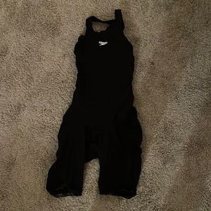 Women’s Fastskin LZR Pure Valor Open Back Kneeskin Tech Suit Swimsuit